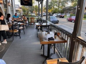 Bon Sake Porch