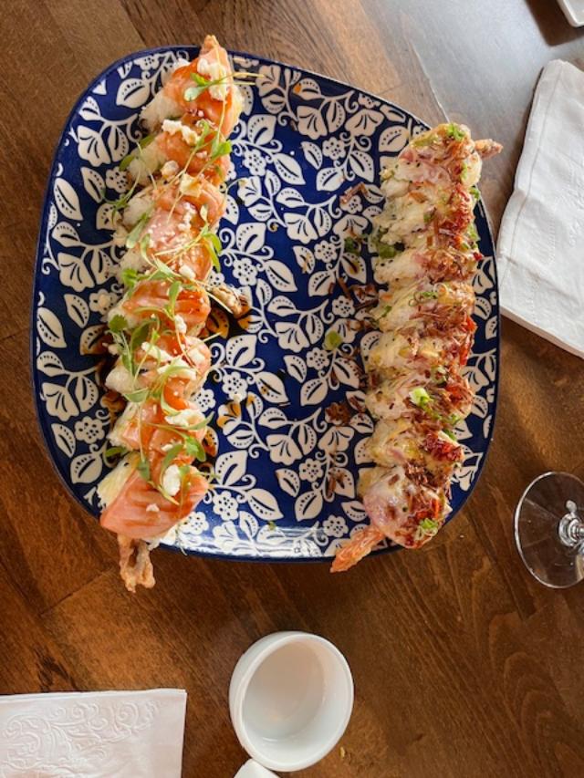 Bon Sake Sushi Rolls