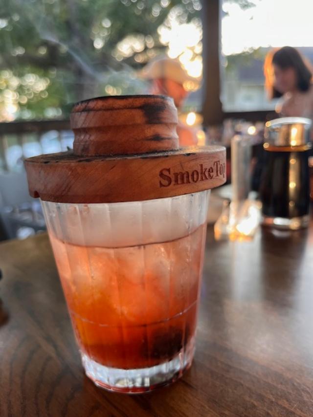 Smoked Japanese Old Fashioned