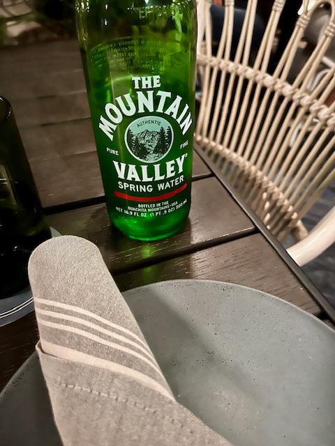 Mountain Valley Spring Water