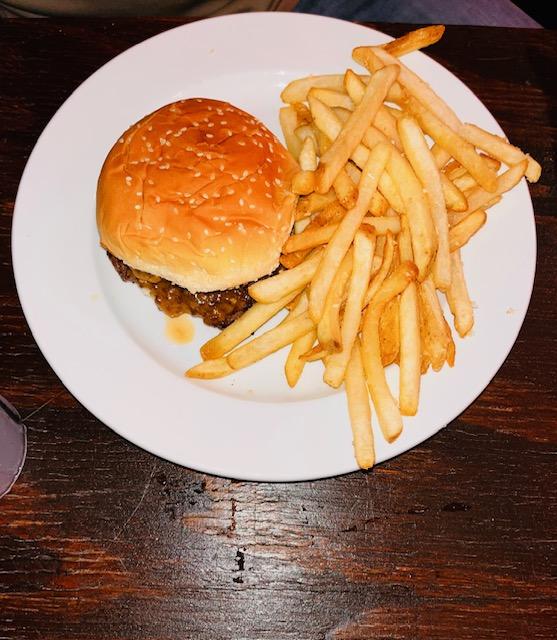 smash burger garlic fries brown butter depot gretna